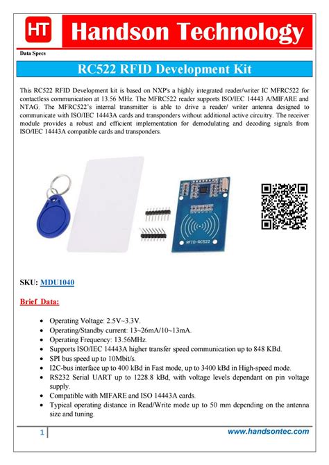 honeywell rfid tag reader|rfid reader data sheet.